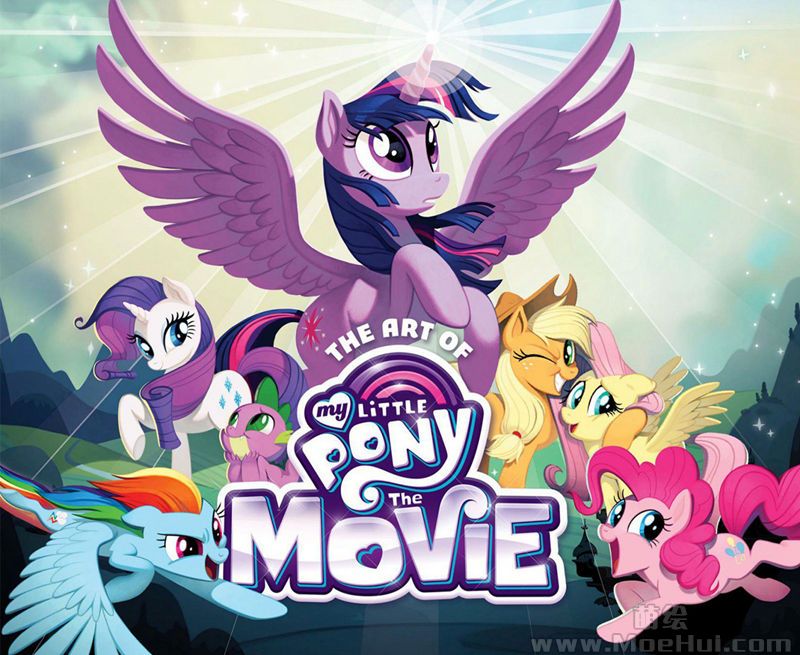 [会员][画集]The Art of My Little Pony The Movie[169P]-绝对领域