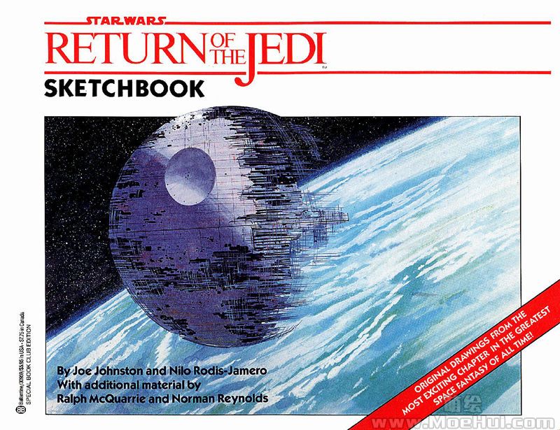 [会员][画集]Star Wars Return of the Jedi Sketchbook[96P]-绝对领域