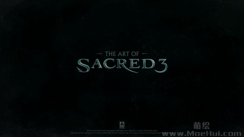 [会员][画集]The Art of Sacred 3[147P]-绝对领域