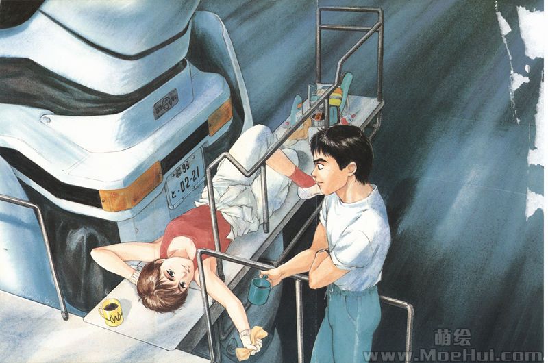 [会员][画集][高田明美]機動警察 The MOBILE POLICE PATLABOR [Air][91P]-绝对领域