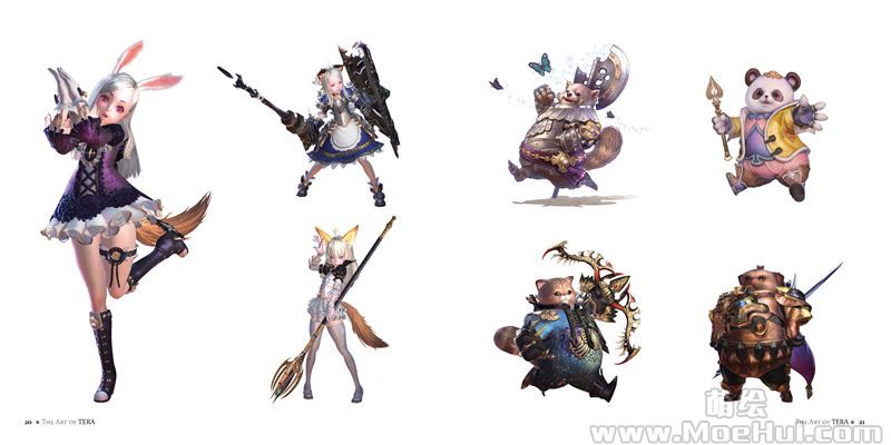 [会员][画集]The Art of TERA[52P]-绝对领域