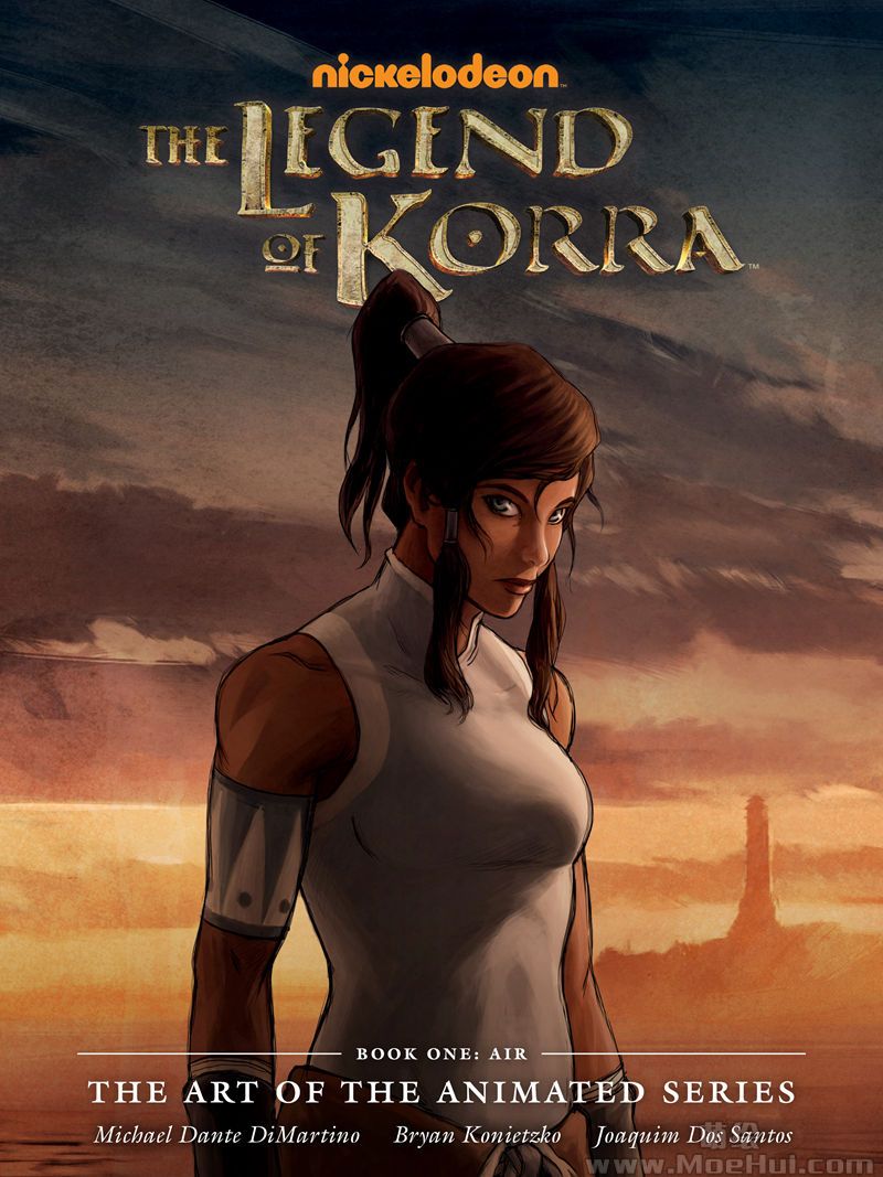 [会员][画集]The Legend of Korra – The Art of the Animated Series – Book 01-04[656P]-绝对领域