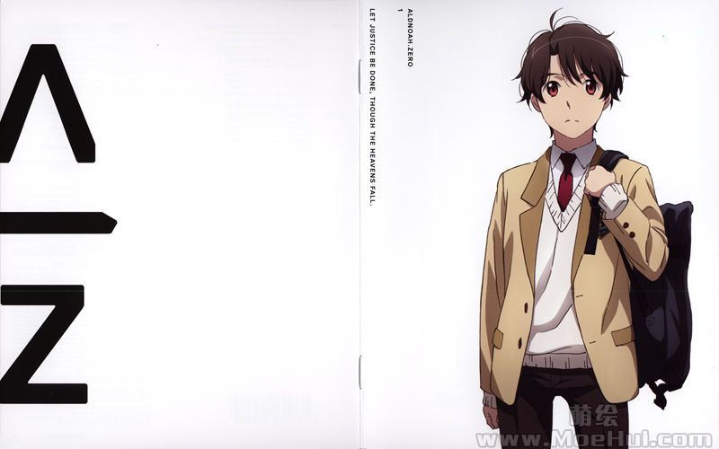 [会员][画集]Aldnoah.Zero BD Scans + Booklet + CHARACTER ARCHIVES[171P]-绝对领域