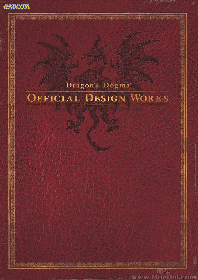 [会员][画集]Dragon’s Dogma: Official Design Works[313P]-绝对领域