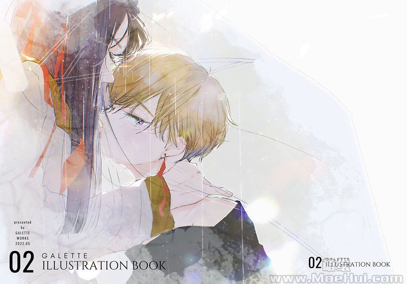 [会员][画集][ガレットワークス (よろず)]GALETTE ILLUSTRATION BOOK 02+03[44P]-绝对领域