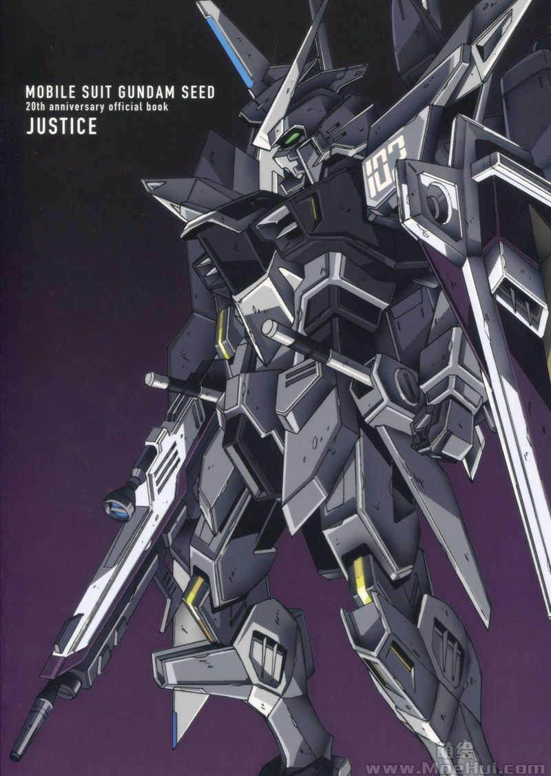 [会员][画集]MOBILE SUIT GUNDAM SEED 20th anniversary official book JUSTICE[130P]-绝对领域