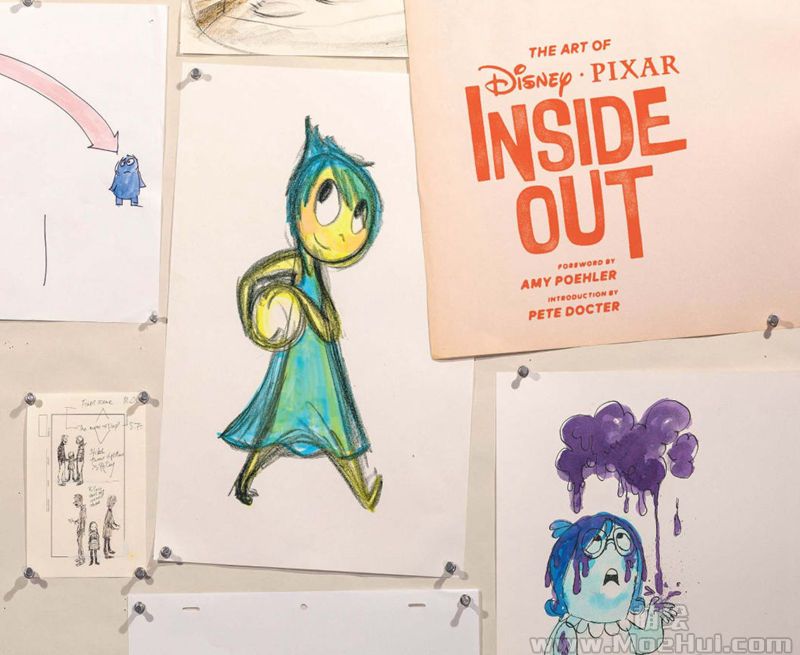 [会员][画集]The Art of Inside Out[178P]-绝对领域