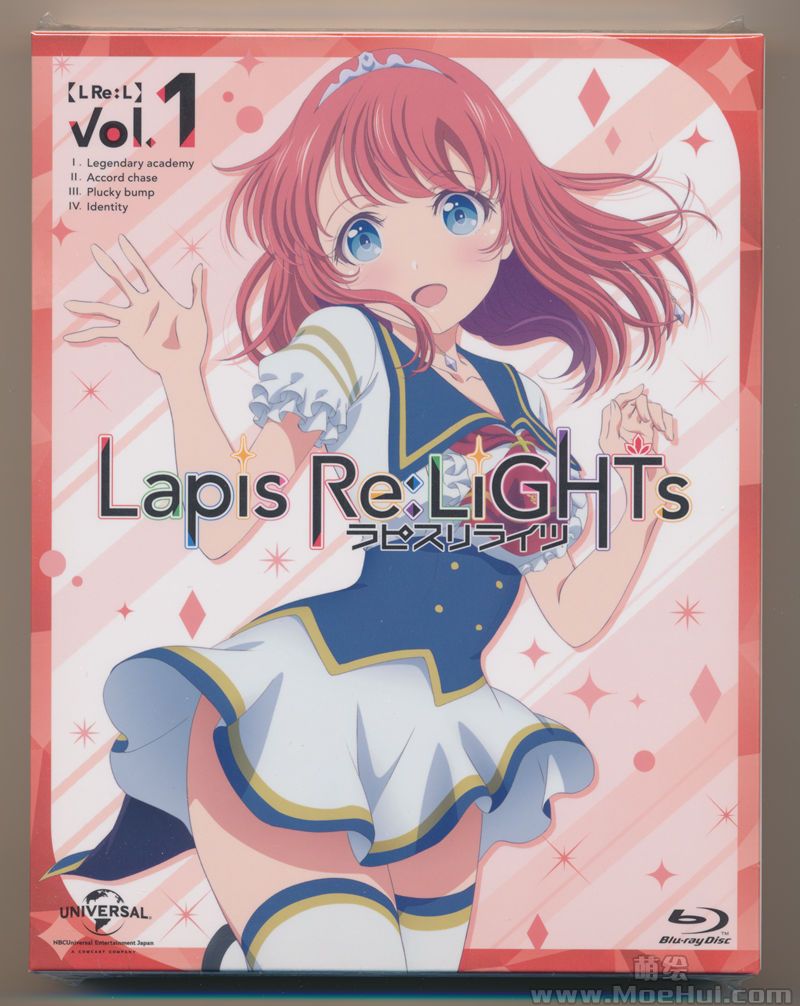 [会员][画集]Lapis Re:LiGHTs BD Scans + Booklet[99P]-绝对领域