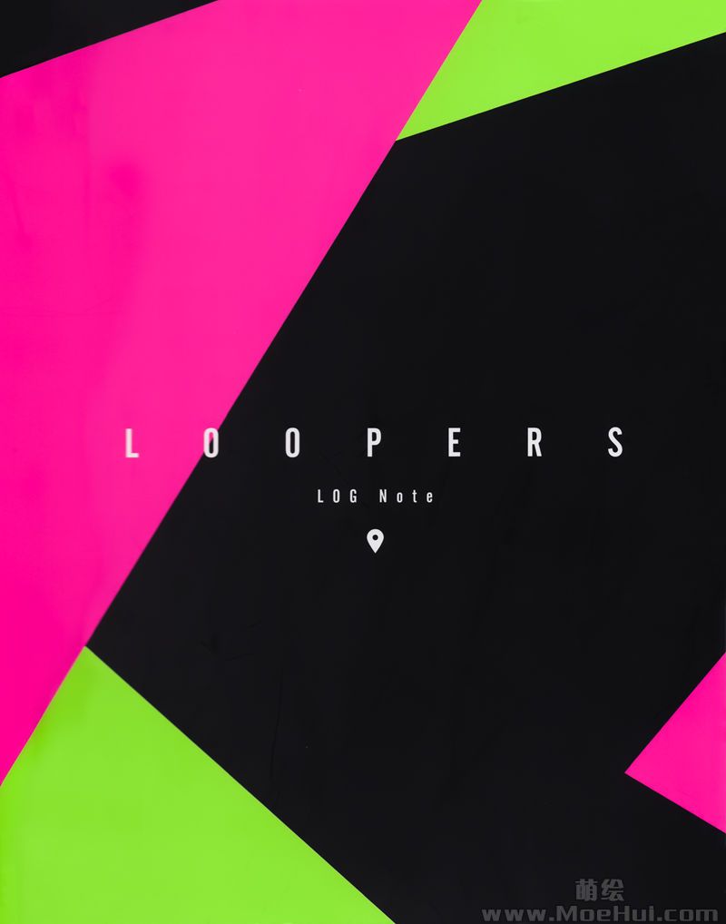 [会员][画集][望月けい]LOOPERS LOG Note[50P]-绝对领域