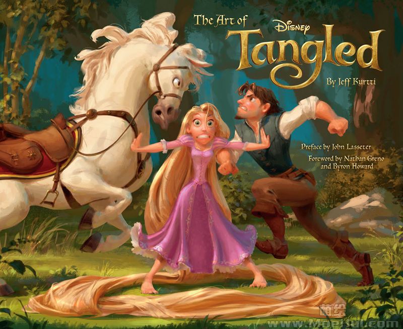 [会员][画集]The Art of Tangled[161P]-绝对领域