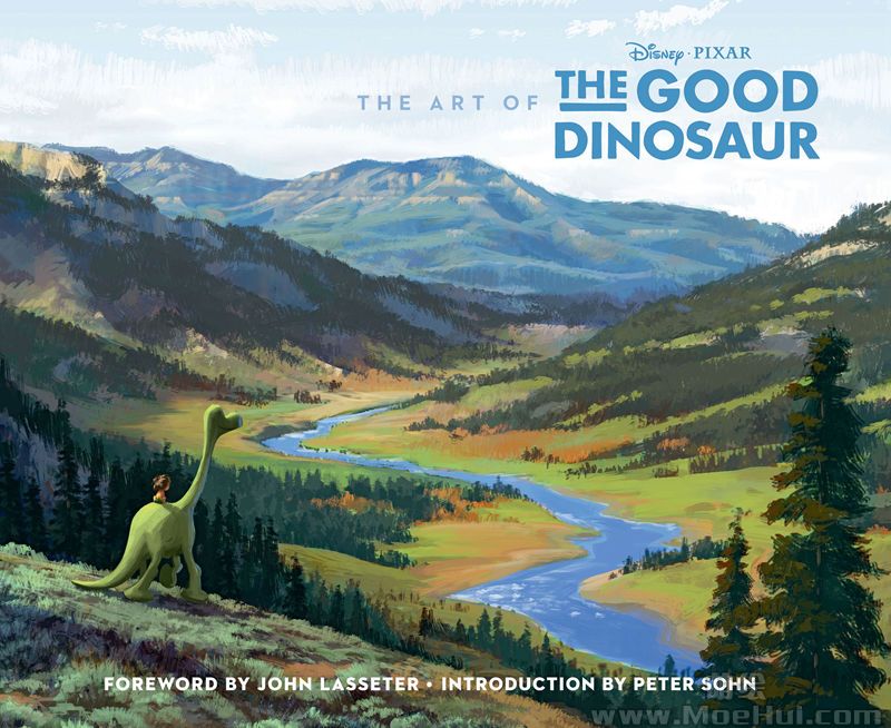 [会员][画集]The Art of The Good Dinosaur[170P]-绝对领域