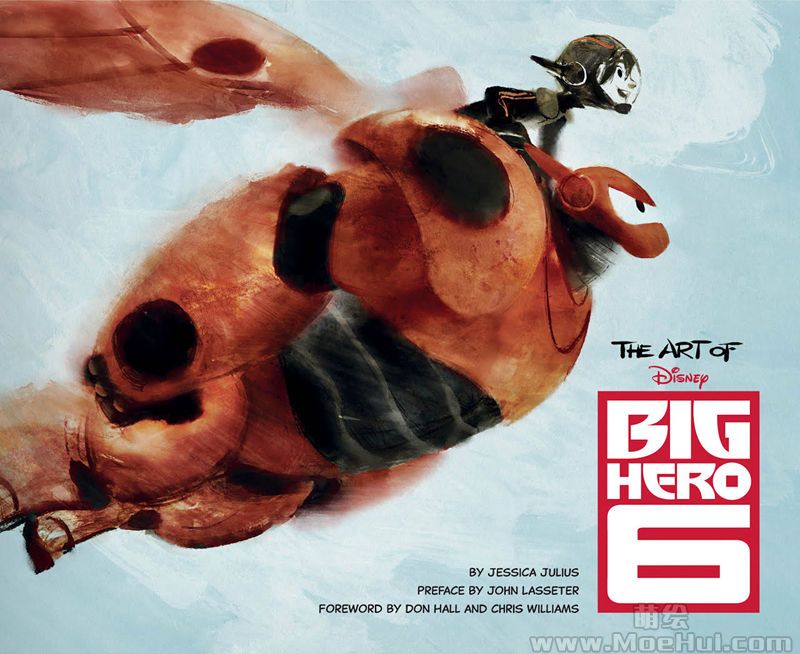 [会员][画集]The Art of Big Hero 6[162P]-绝对领域