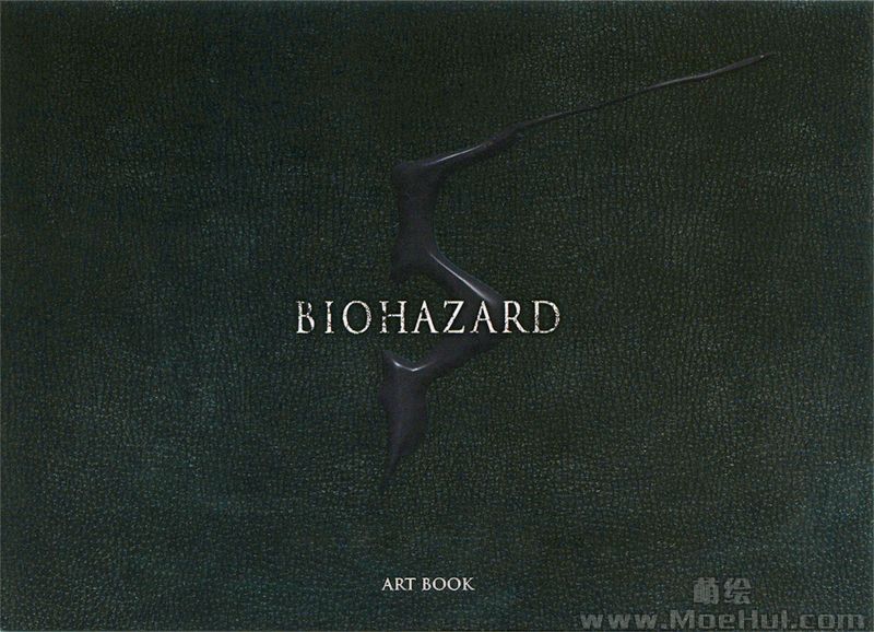 [会员][画集]Biohazard 5 Art Book[26P]-绝对领域