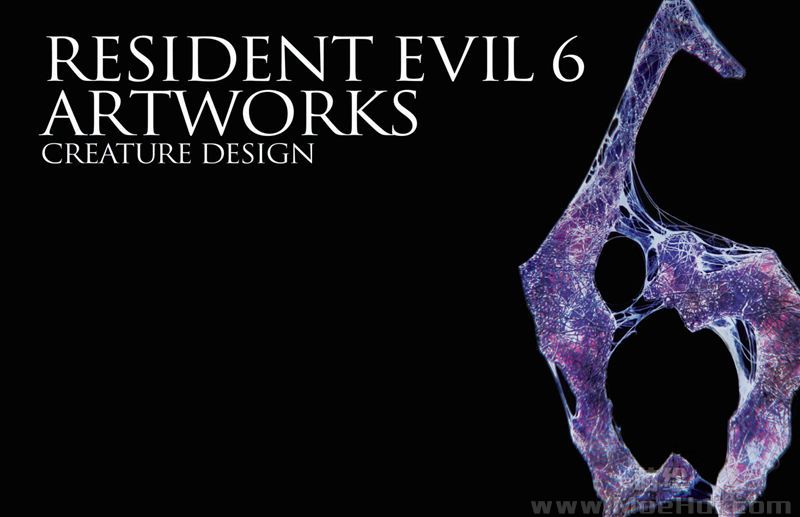 [会员][画集]Resident Evil 6 Artworks Creature Design[32P]-绝对领域