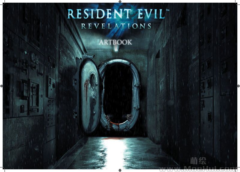 [会员][画集]Resident Evil Revelations Artbook[30P]-绝对领域