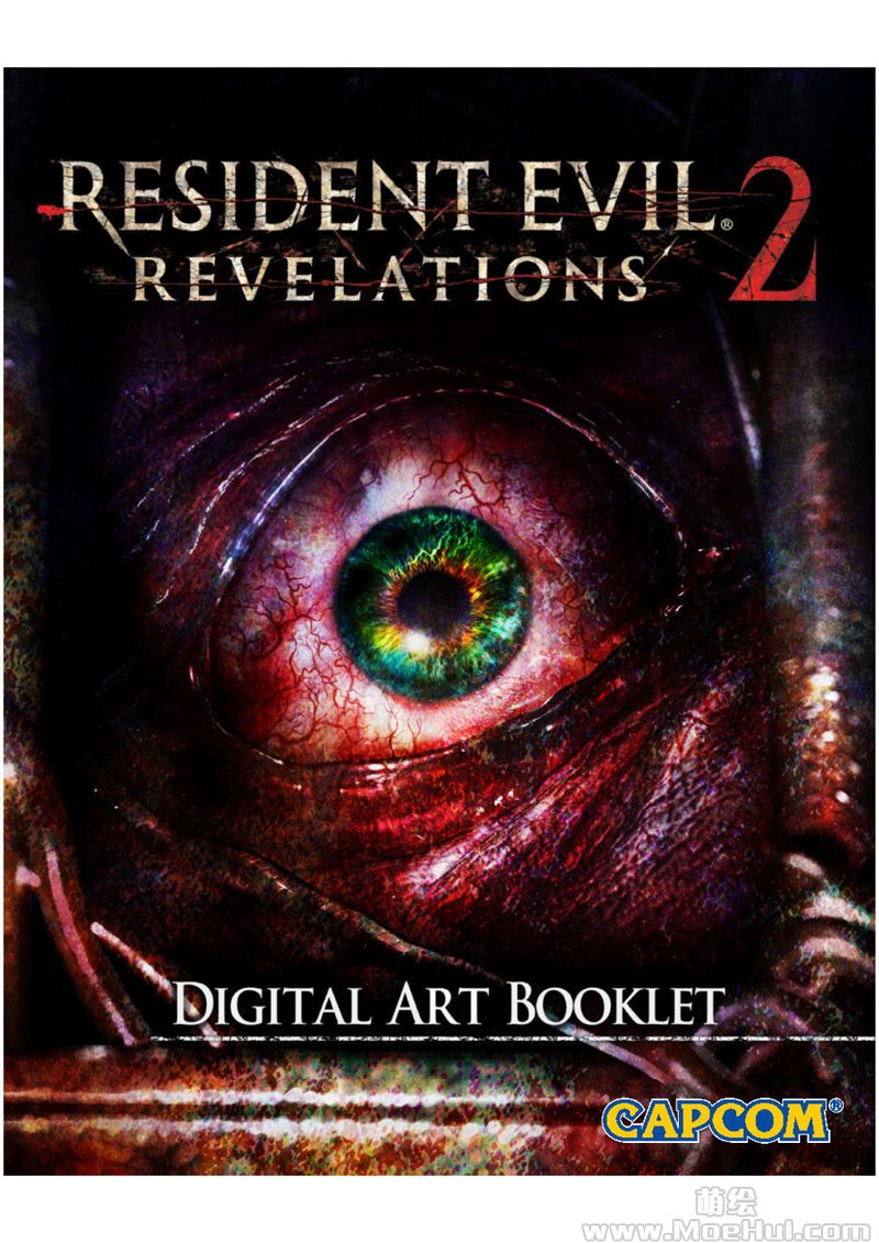 [会员][画集]Resident Evil Revelations 2 Digital Art Booklet[18P]-绝对领域