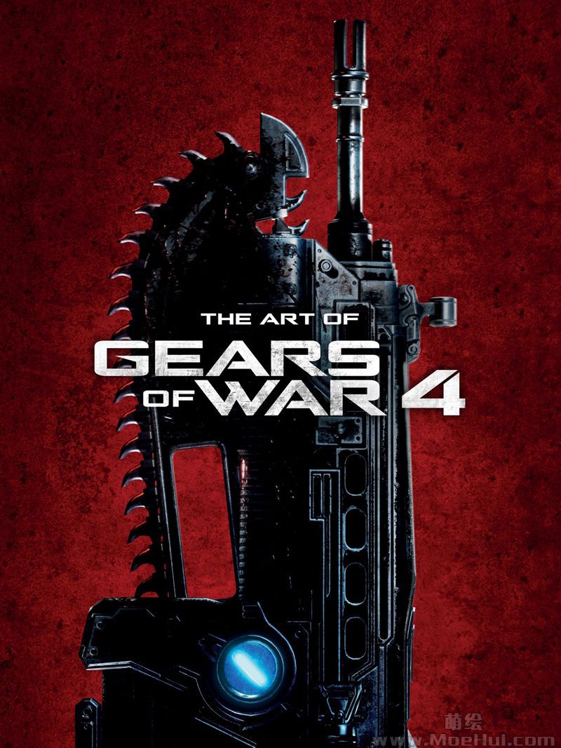 [会员][画集]The Art of Gears of War 4[218P]-绝对领域