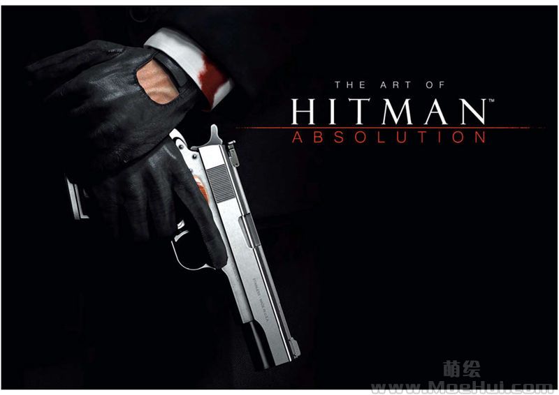 [会员][画集]The Art of Hitman Absolution[72P]-绝对领域