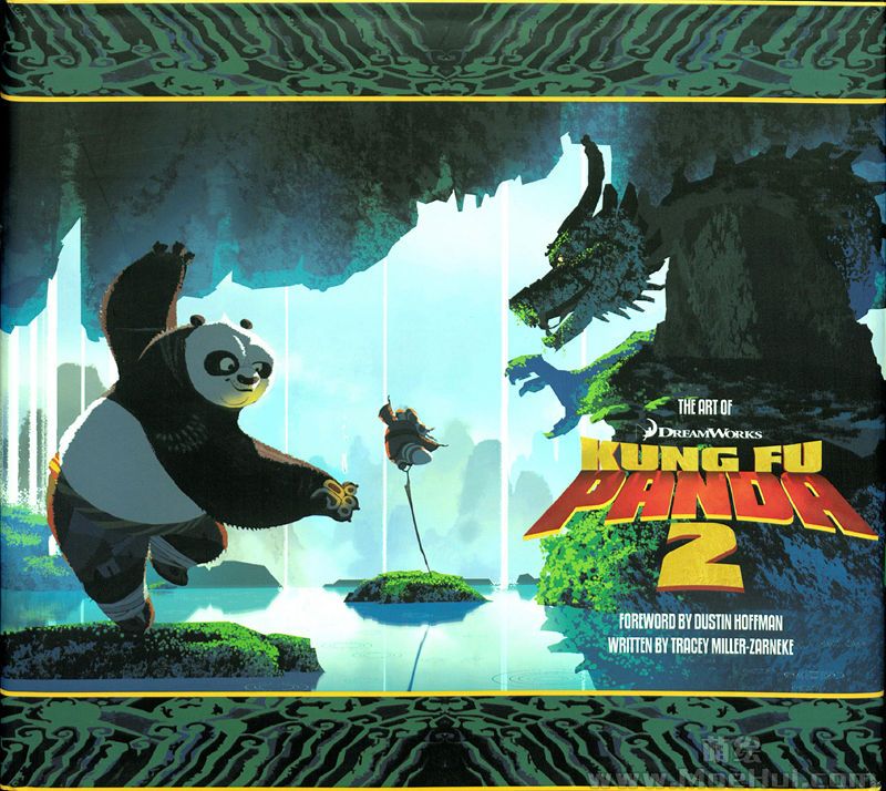 [会员][画集]The Art of Kung Fu Panda 2[165P]-绝对领域