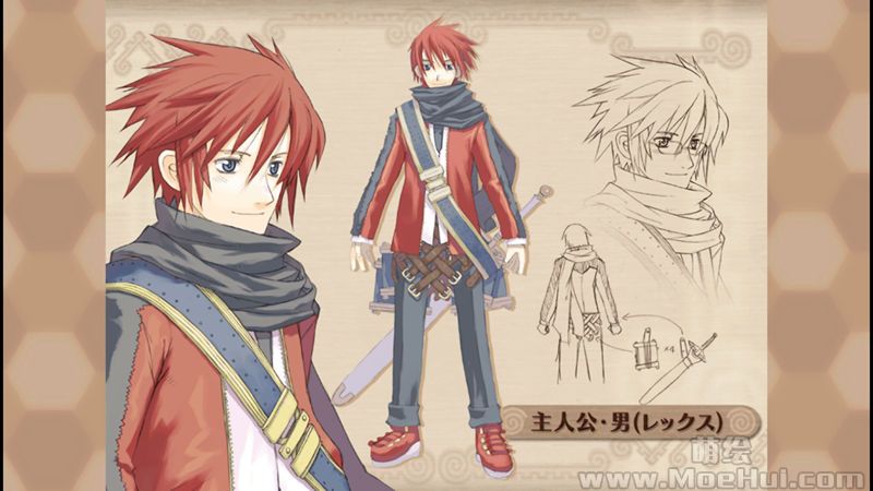 [会员][画集]Summon Night 3 PSP Gallery[177P]-绝对领域