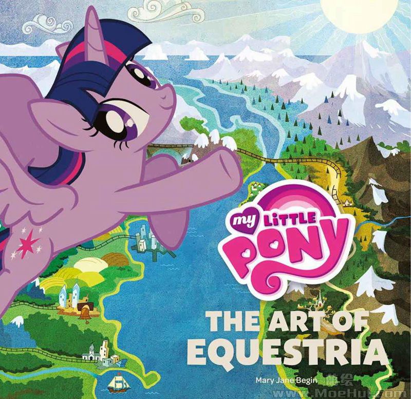 [会员][画集]My Little Pony: The Art of Equestria[216P]-绝对领域