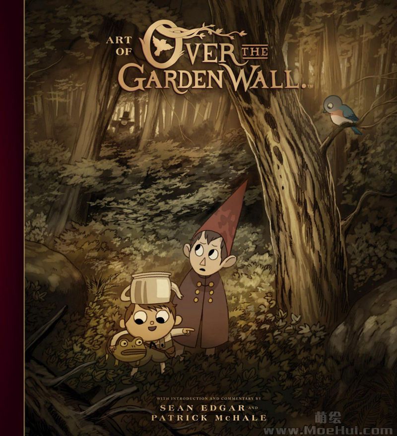 [会员][画集]The Art of Over the Garden Wall[188P]-绝对领域