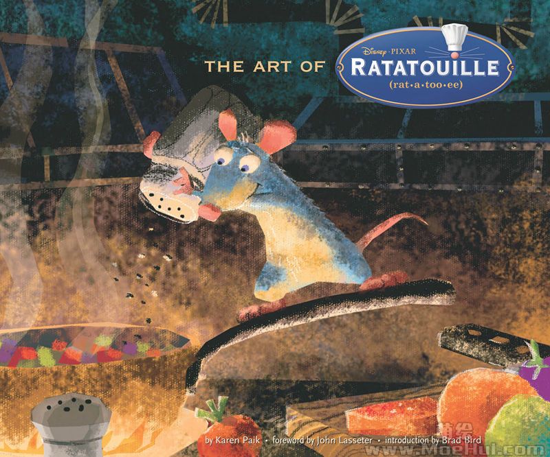 [会员][画集]The Art of Ratatouille[162P]-绝对领域