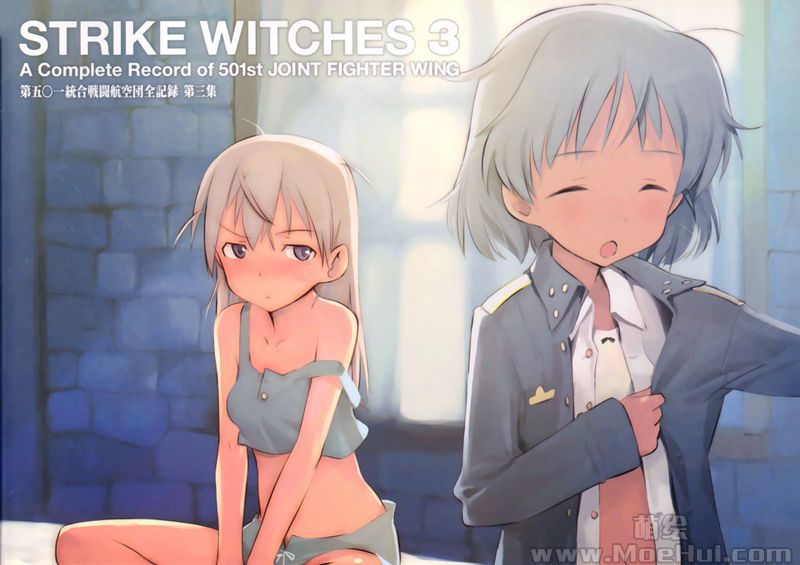 [会员][画集]Strike Witches 第五〇一統合戦闘航空団全記録 第三集~第六集[384P]-绝对领域