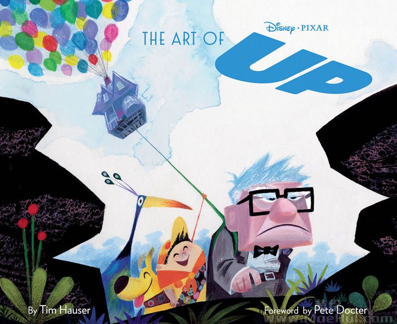 [会员][画集]The Art of Up[162P]-绝对领域