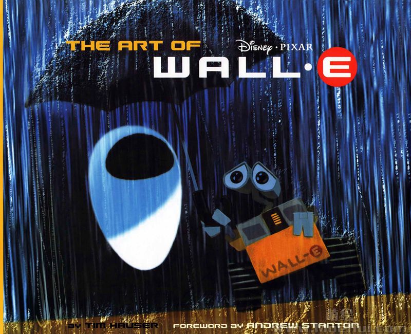 [会员][画集]The Art of WALL-E[162P]-绝对领域