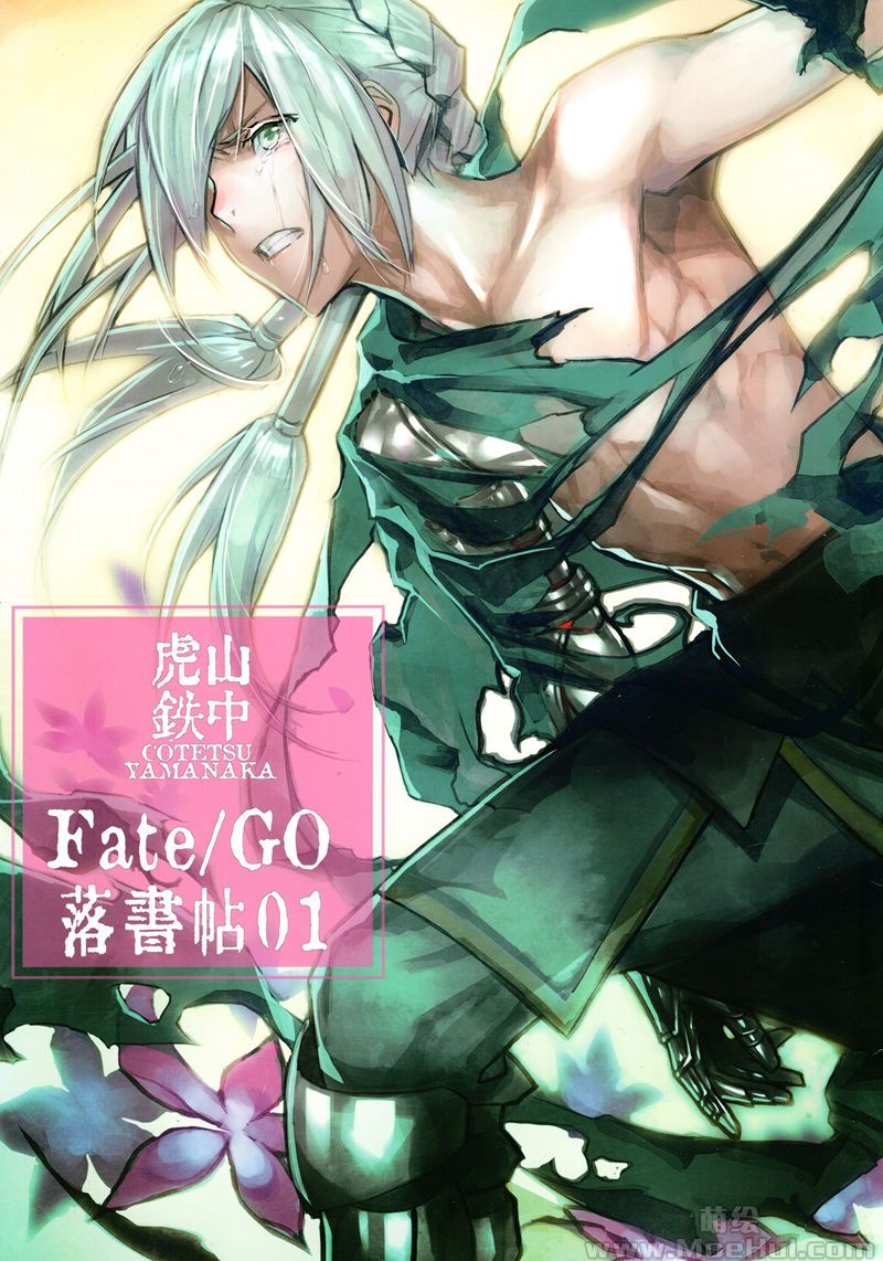 [会员][画集][Tesla Cage (山中虎鉄)]Fate/GO 落書帖01+02+03+05[70P]-绝对领域