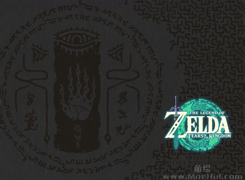 [会员][画集]The Legend of Zelda Tears of the Kingdom Artbook Collectors Edition ARTBOOK[208P]-绝对领域