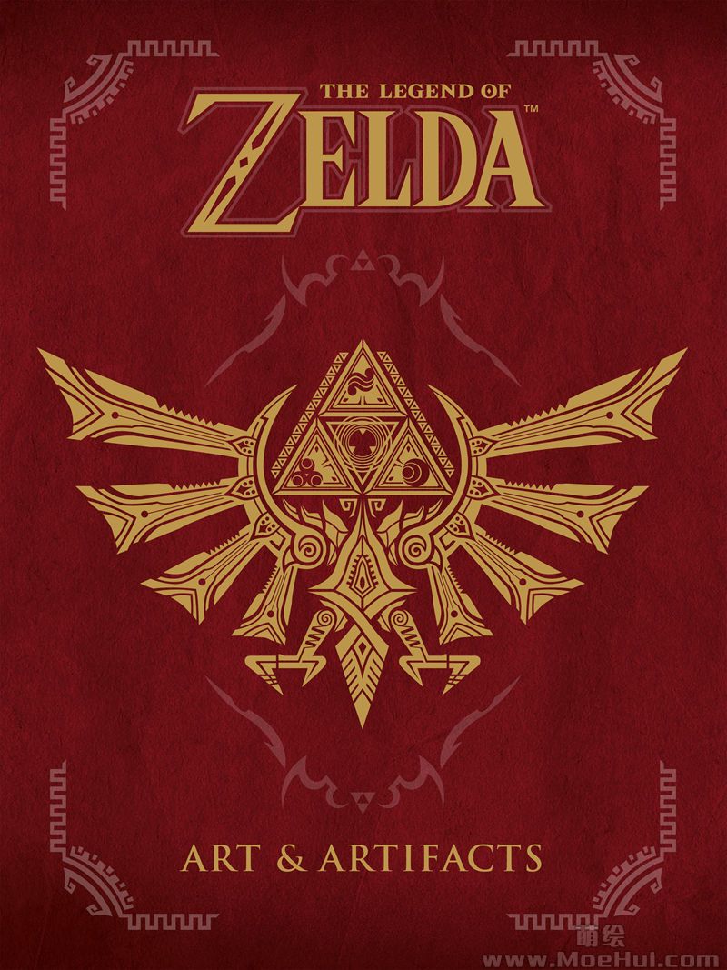 [会员][画集]The Legend of Zelda – Art & Artifacts[298P]-绝对领域