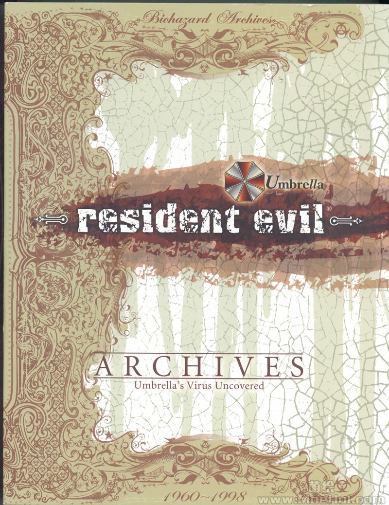 [会员][画集]Resident Evil Archives Umbrellas Virus Uncovered[303P]-绝对领域