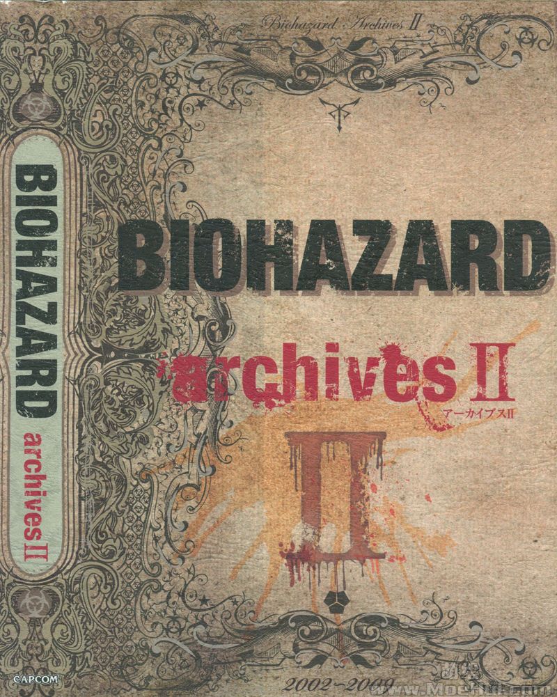 [会员][画集]Biohazard Archives II[295P]-绝对领域