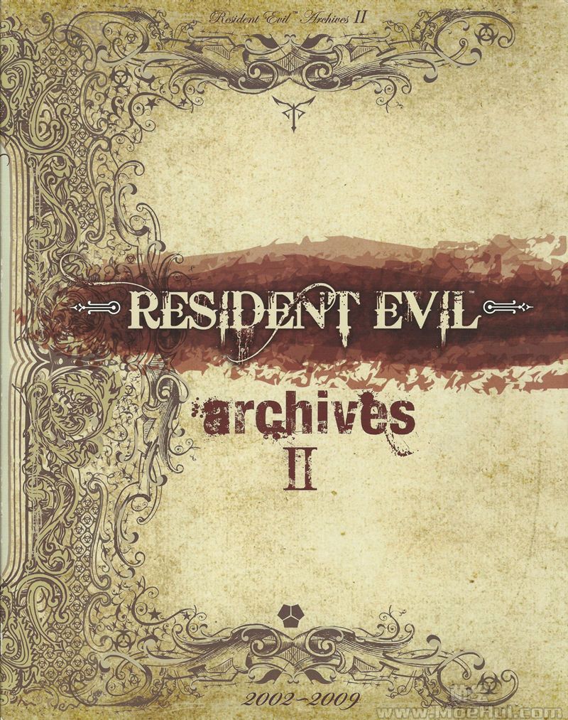 [会员][画集]Resident Evil Archives II[237P]-绝对领域