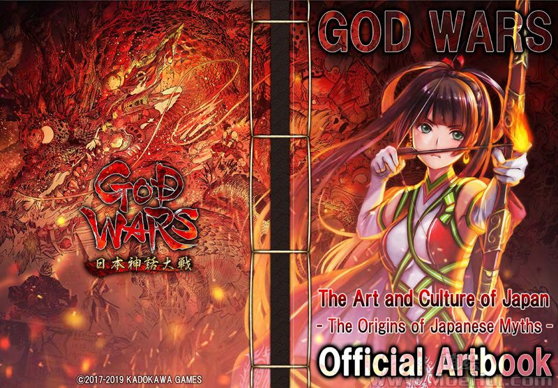 [会员][画集]GOD WARS The Complete Legend – Art Book[65P]-绝对领域