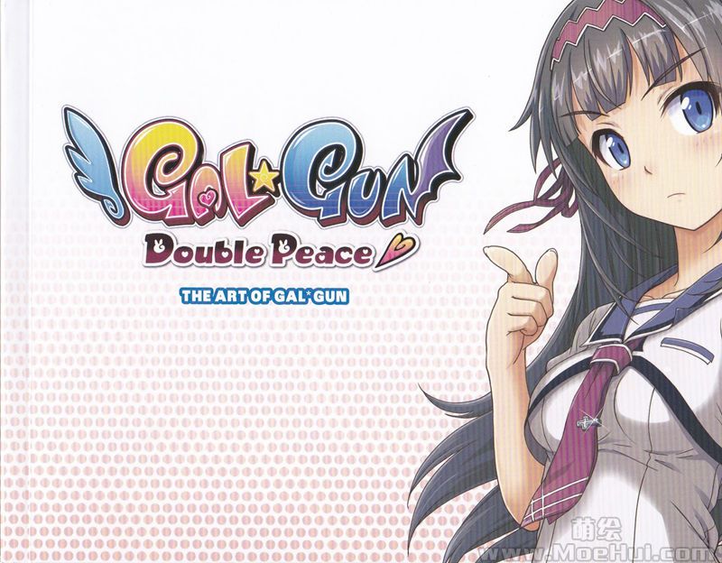 [会员][画集]The Art of GalGun Double Peace[98P]-绝对领域