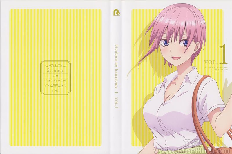 [会员][画集]五等分の花嫁 BD Scans + Booklet[113P]-绝对领域