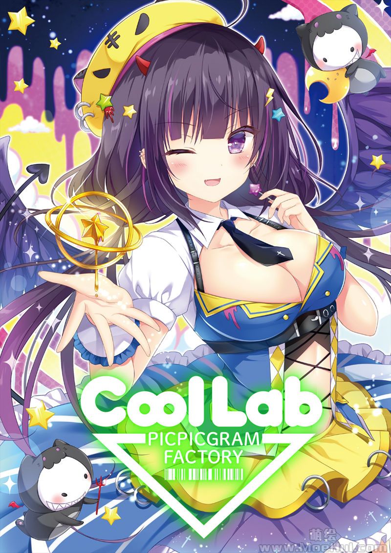 [会员][画集]ぴこぴこぐらむ画集 PICPICGRAM FACTORY Cool Lab.[118P]-绝对领域