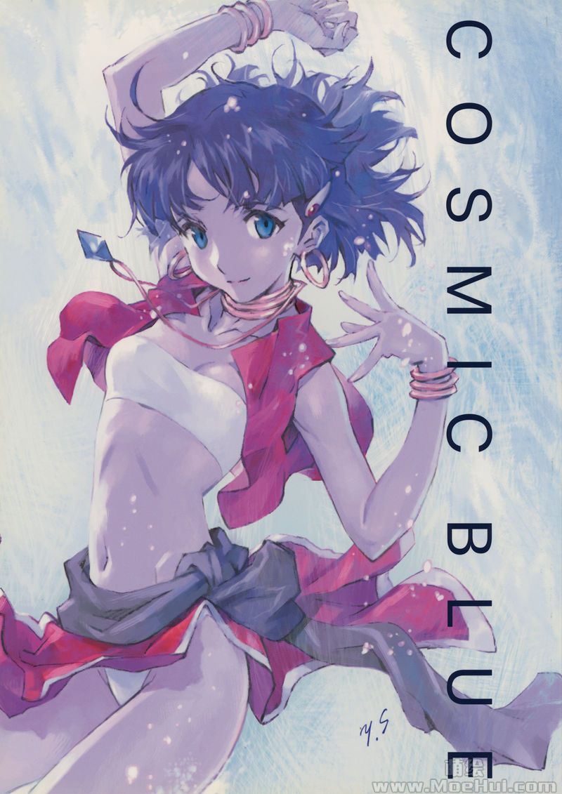 [会员][画集][45yen (貞本義行)]COSMIC BLUE[22P]-绝对领域