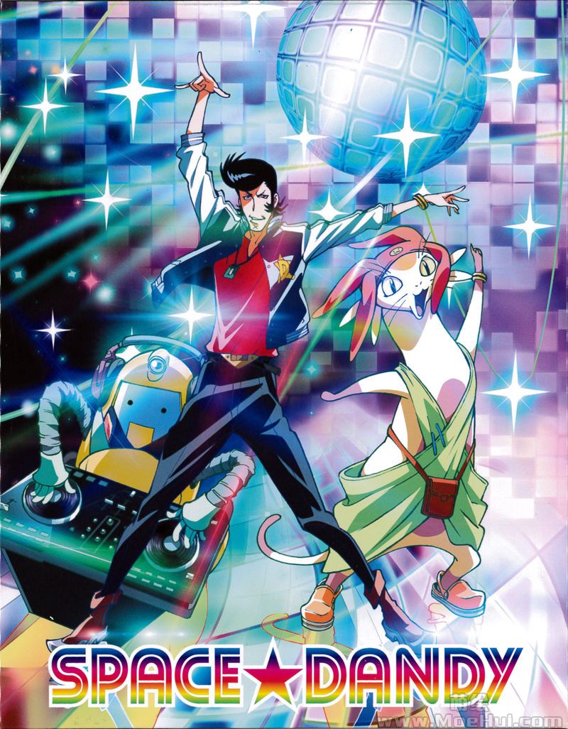 [会员][画集]Space☆Dandy BD Scans + Booklet[120P]-绝对领域