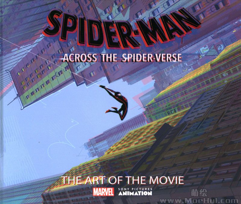 [会员][画集]Spider-Man Across the Spider-Verse The Art of the Movie[232P]-绝对领域