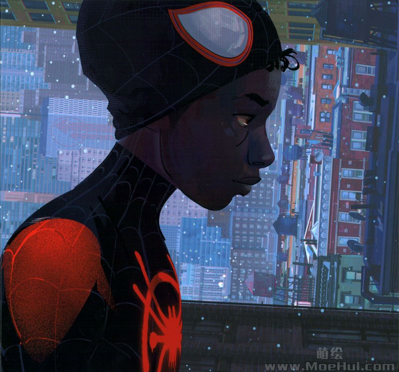 [会员][画集]Spider-Man Into the Spider-Verse -The Art of the Movie[210P]-绝对领域