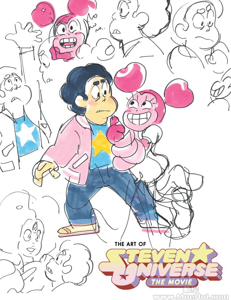 [会员][画集]The Art of Steven Universe the Movie[77P]-绝对领域