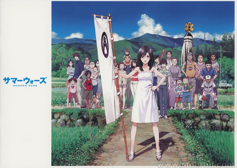 [会员][画集]Summer Wars Pamphlet[36P]-绝对领域