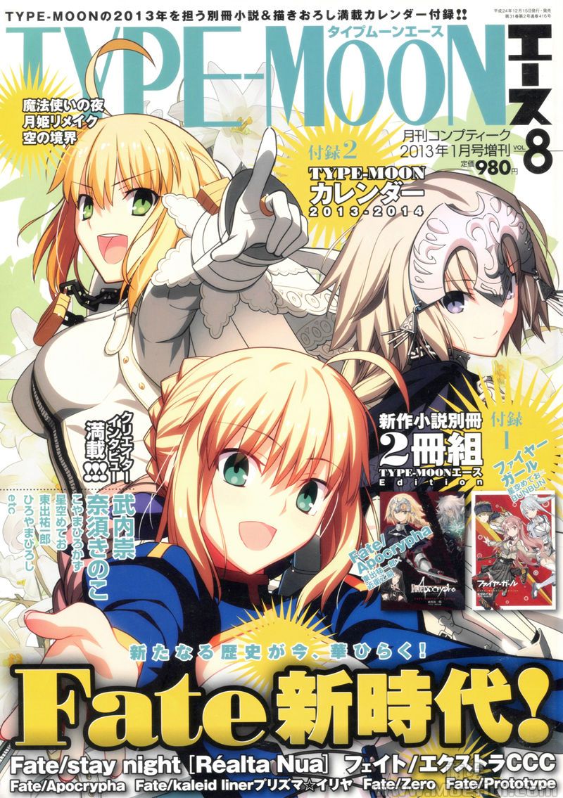 [会员][画集][TYPE-MOON]TYPE-MOON ACE Vol.08-14[2275P]-绝对领域