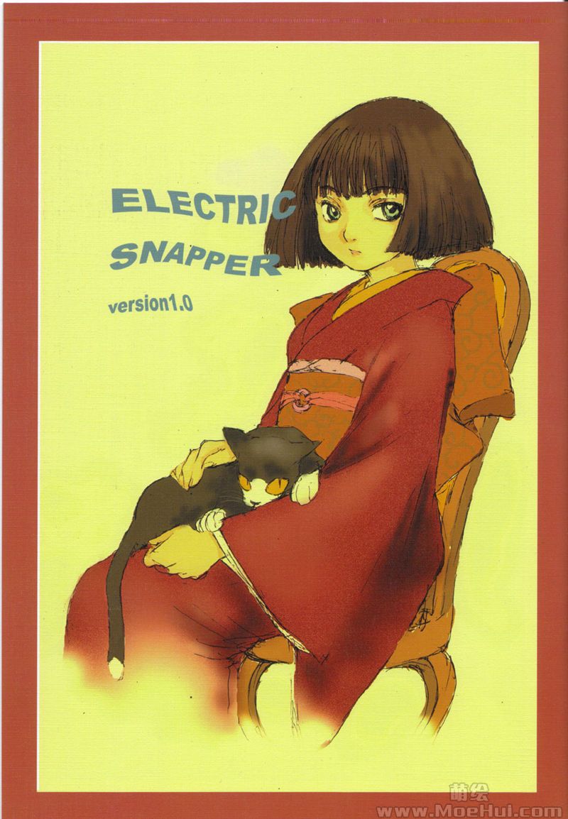 [会员][画集][かさなや(冬目景)]ELECTRIC SNAPPER version1.0[16P]-绝对领域