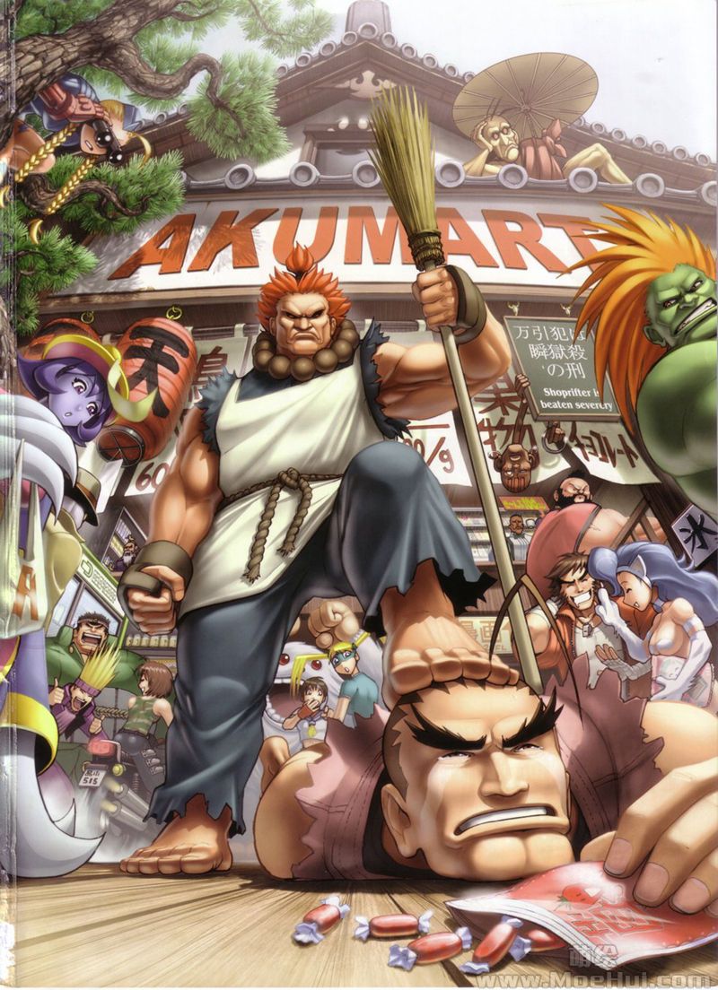 [会员][画集]Udon’s Art of Capcom[268P]-绝对领域