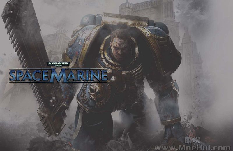 [会员][画集]The Art of Warhammer 40,000 Space Marine[56P]-绝对领域